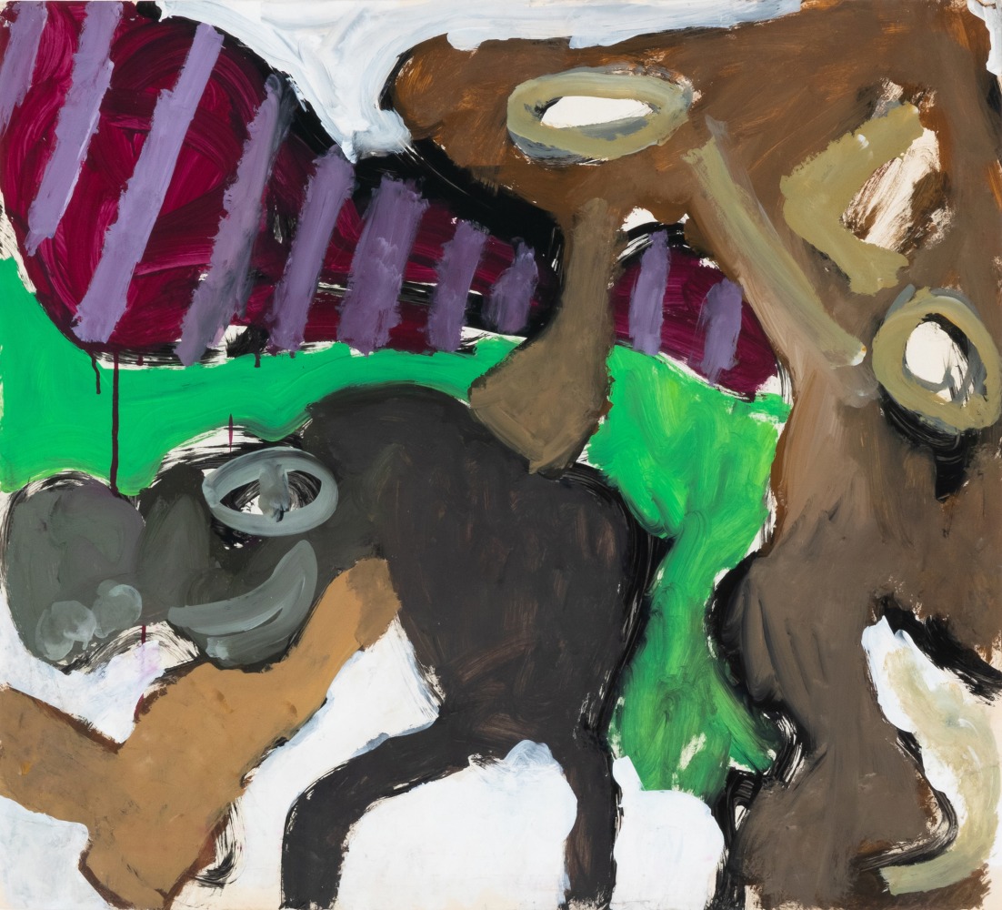 Jay&amp;nbsp;Milder

Subway Runner, 1964

gouache on paper

33h x 35w in

83.82h x 88.90w cm

JMIL042