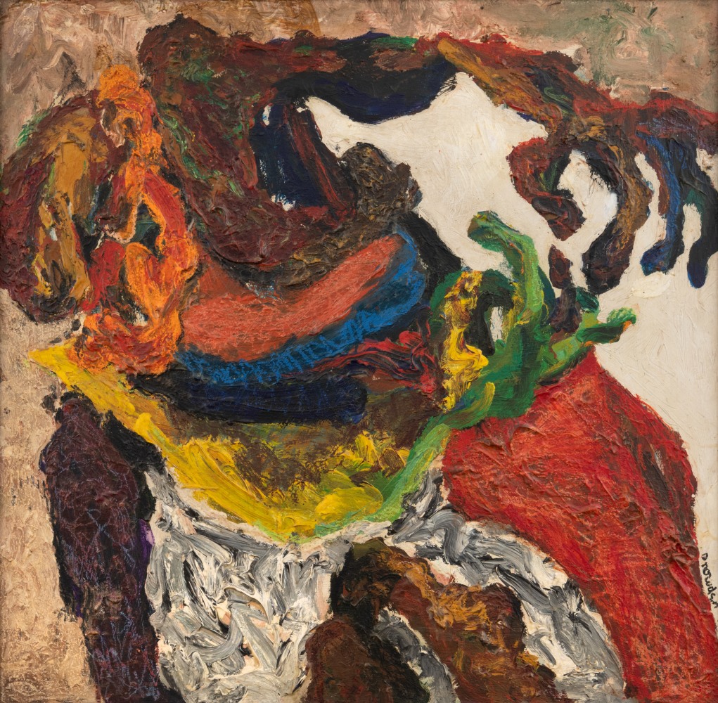 Sylvia Snowden

Connie, 1978

acrylic and oil pastel on masonite

48h x 49w in
121.92h x 124.46w cm

SSNO002