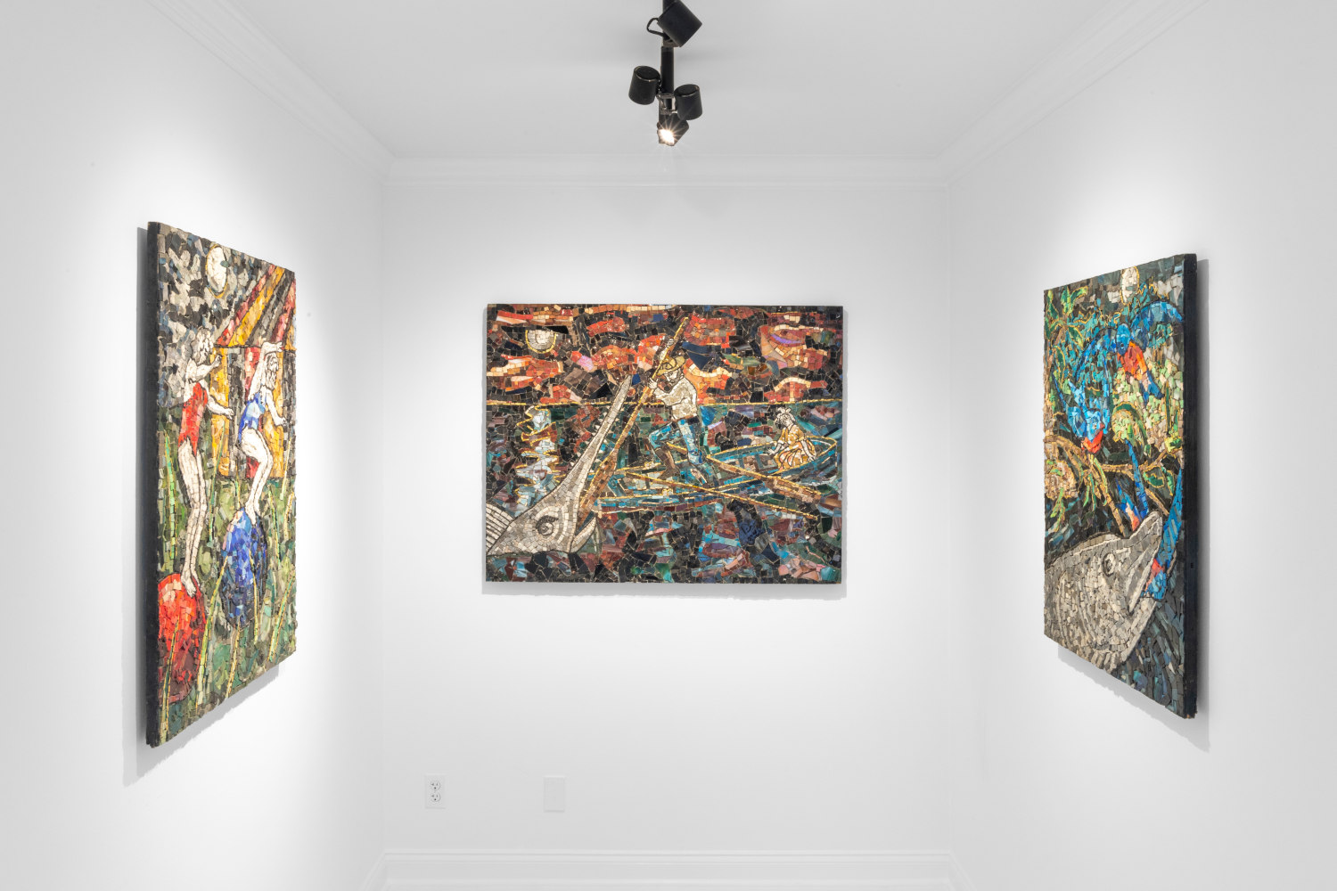 Installation view of Origin Story | Eric Firestone Gallery | 4 Newtown Lane, East Hampton, NY