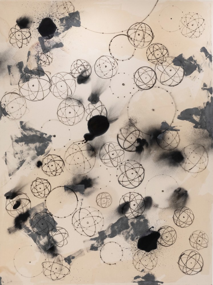  FUTURA2000
            
    
        DIRECTION, 2020    
    spray paint, acrylic, oil and ink on canvas                                    90h x 120w in
228.60h x 304.80w cm
                    
                            FF049