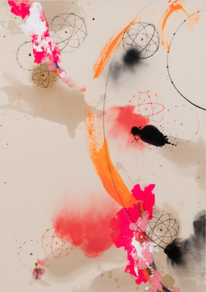  FUTURA2000
            
    
        EARTH, 2020    
    spray paint, acrylic, varnish, oil and ink on canvas                                    84h x 60w in
213.36h x 152.40w cm
                    
                            FF024