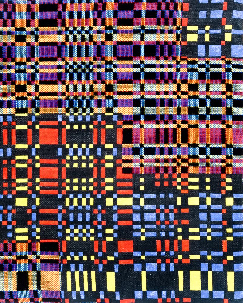 Samantha Bittman

Untitled, 2024

acrylic on handwoven textile

20 x 16 in.
50.8 x 40.6 cm.

(BITT003)