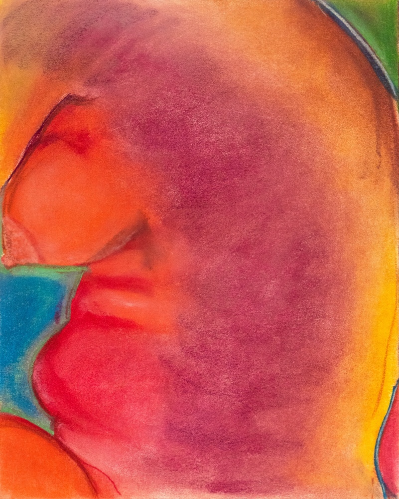 Martha Edelheit
Untitled, 1970&amp;ndash;71
pastel on paper
17h x 14w in
43.18h x 35.56w cm
MEDE678