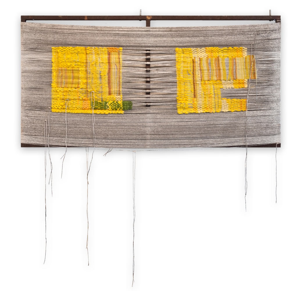 Toni Ross

Might As Well Be Walking On The Sun, 2025

cashmere, wool roving, mohair, hemp twine, steel armature

40 x 79 x 2 in.
101.6 x 200.7 x 5.1 cm.

(ROSS008)