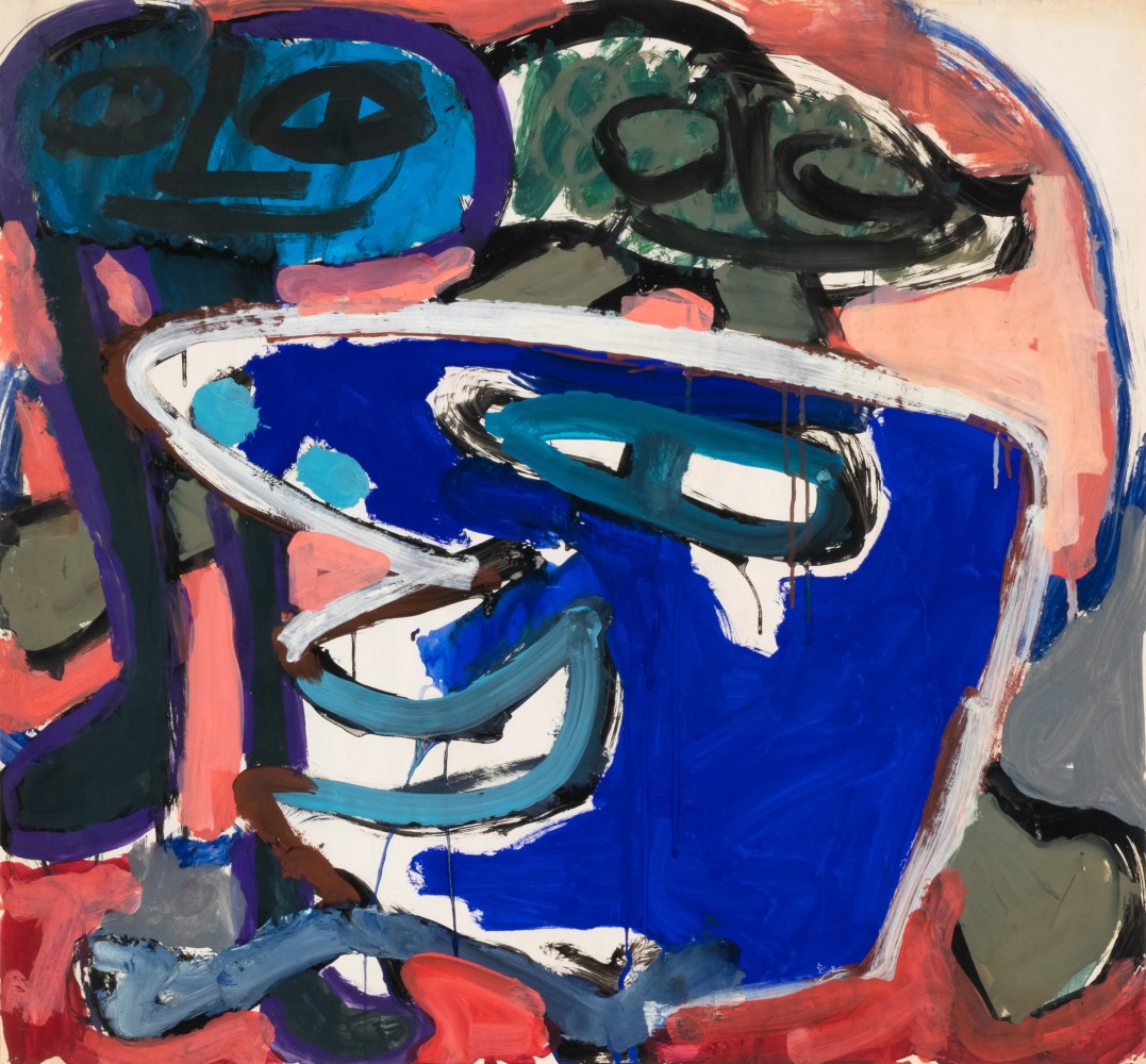 Jay&amp;nbsp;Milder

Subway Runner, 1963

gouache on paper

33h x 35w in

83.82h x 88.90w cm

JMIL038