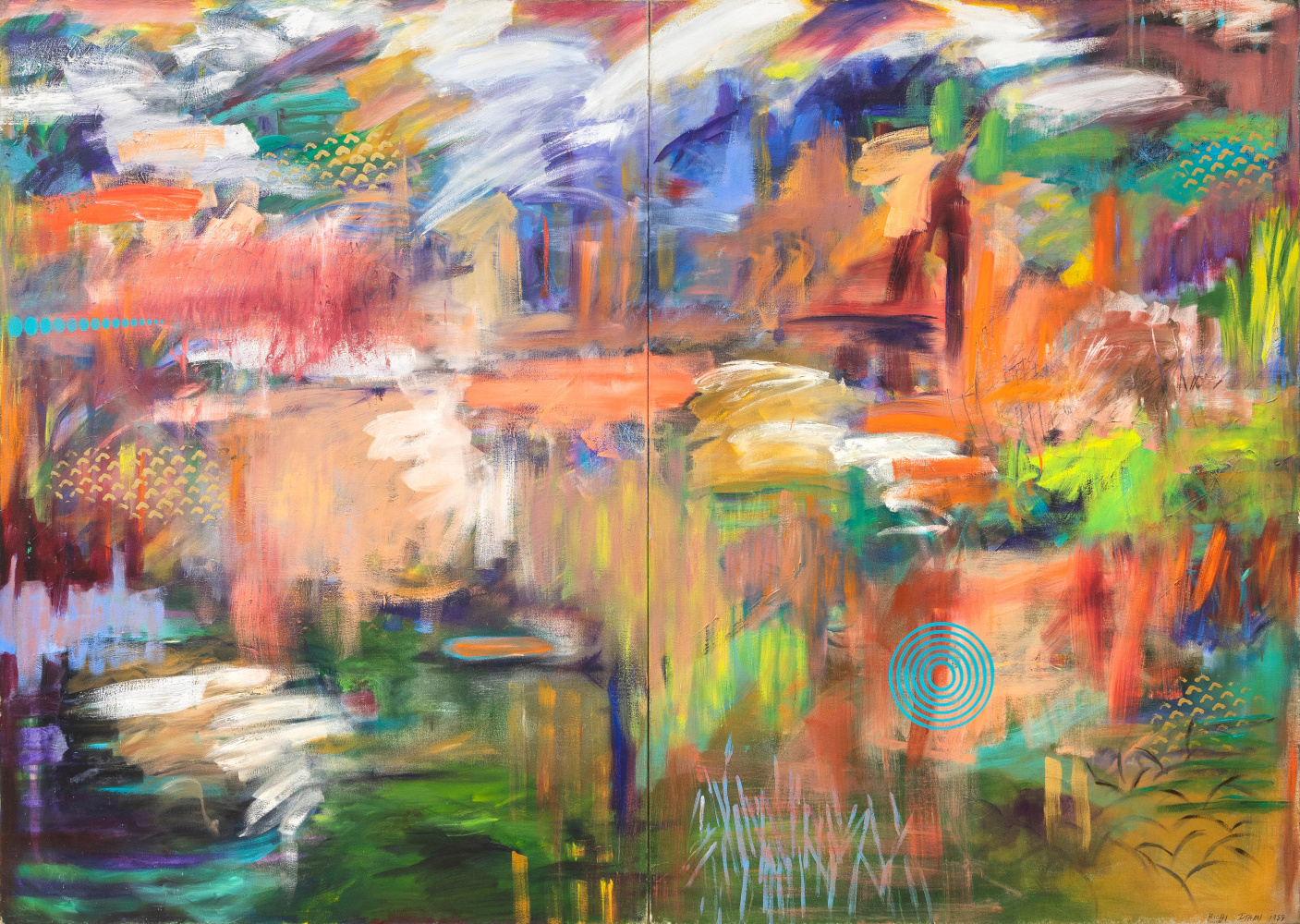 Michi Itami

Untitled, 1988

oil on canvas

60 x 84 in.
152.4 x 213.4 cm.

(MICHI001)