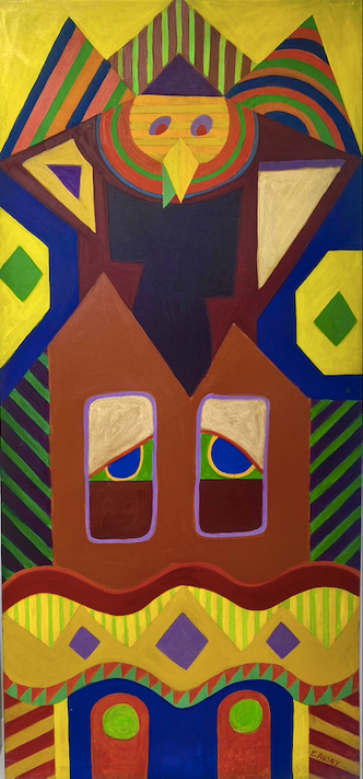 Ellsworth Ausby

Untitled, 1969

acrylic on canvas

90.0h x 42.0w in
227.33h x 105.41w cm

(EAUS032)