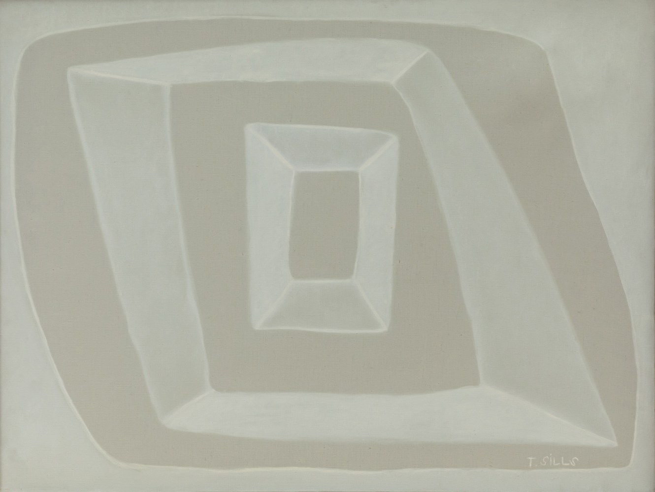 Thomas Sills

Untitled (white painting), 1975

oil on canvas

30h x 40w in
76.20h x 101.60w cm

Framed: 30h x 40w in
76.20h x 101.60w cm

THSIL340