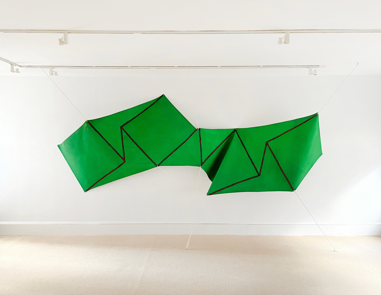 Joe Overstreet

Great Mother of All, 1970

acrylic on constructed canvas with metal grommets and cotton rope

72.0h x 193.0w in
182.88h x 490.22w cm

(JOVE078)