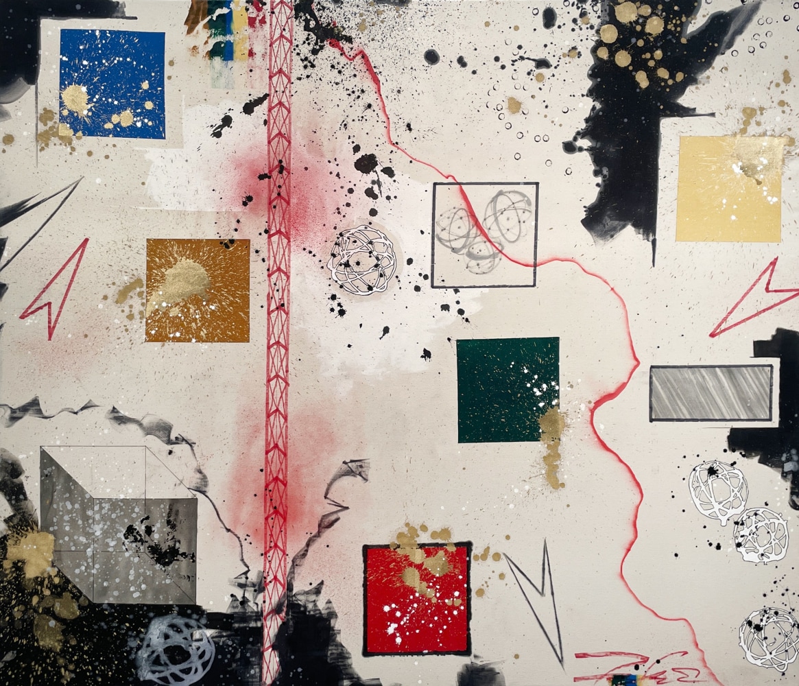 FUTURA2000

SQUADRON 146, 2022

spray paint, oil, acrylic, marker on canvas

84.0h x 98.0w in
213.36h x 248.92w cm

(FF143)