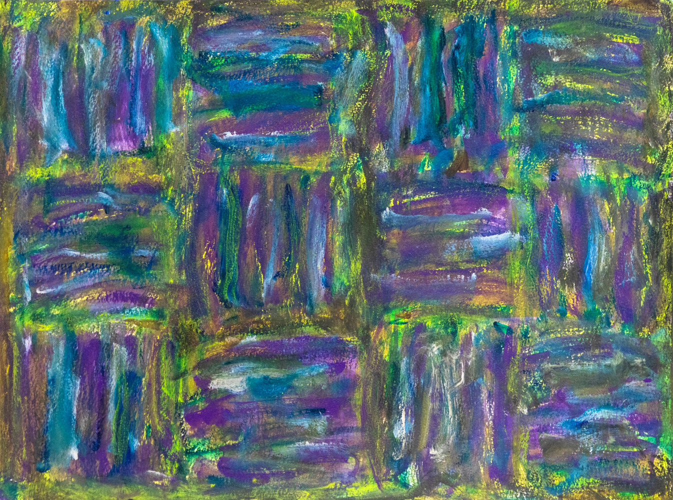 Pat&amp;nbsp;Passlof

Untitled, 2003

gouache and acrylic on paper

18h x 24 1/4w in

45.72h x 61.59w cm

PASS323