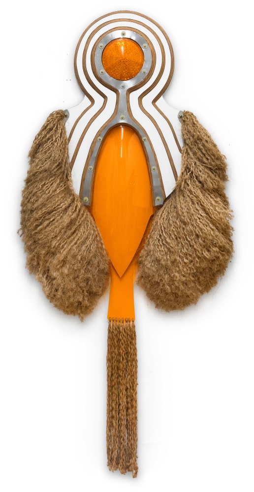 Walter C Jackson

SPIRIT KEEPER NO.4, 1976

plywood, stainless steel, plastics, &amp;amp; sisal

72 x 32 1/2 x 6 1/2 in.
182.9 x 82.5 x 16.5 cm.

(WALJ001)