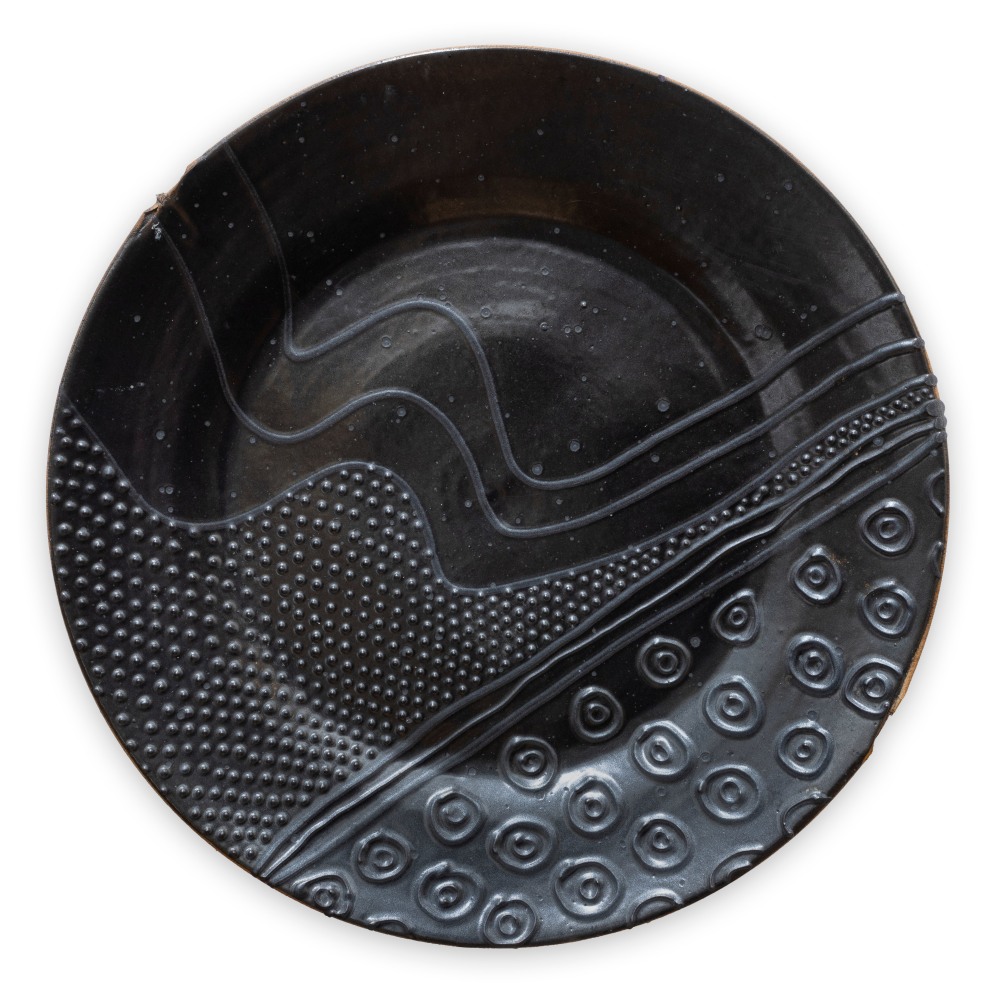 David MacDonald

Scarification Plate, 1986

glazed stoneware

21 x 21 in.
53.3 x 53.3 cm.

(DAMAC007)