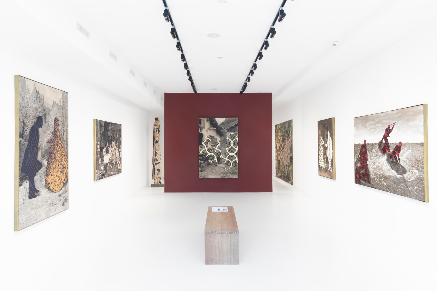 Installation view of Origin Story | Eric Firestone Gallery | 4 Newtown Lane, East Hampton, NY