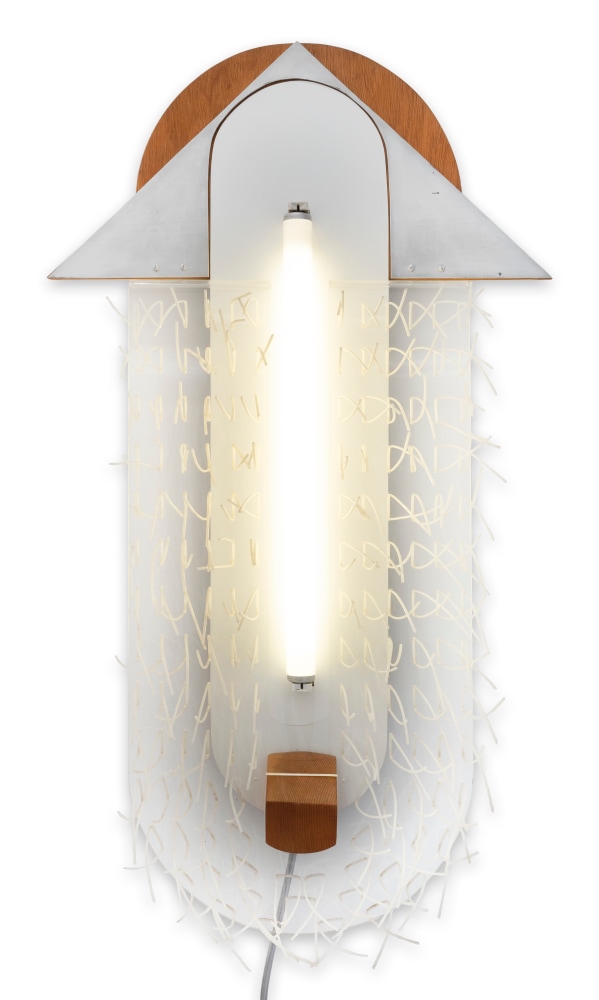 Walter C Jackson

Light Flight II, 1978

wood, plastic, aluminum, fluorescent light

72 x 25 x 8 in.
182.9 x 63.5 x 20.3 cm.

(WALJ039)