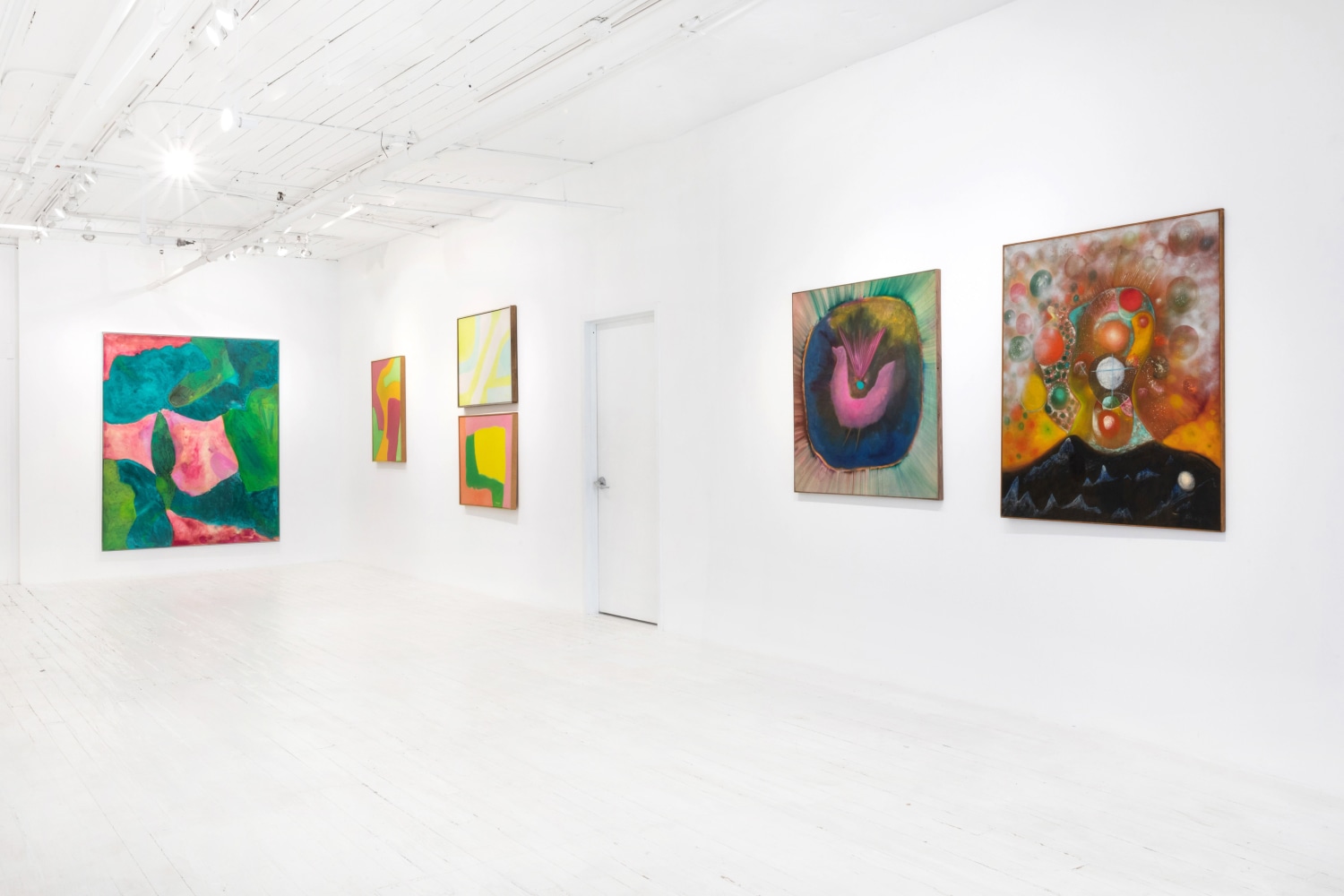 THOMAS SILLS: VARIEGATIONS, PAINTINGS FROM THE 1950s-70s