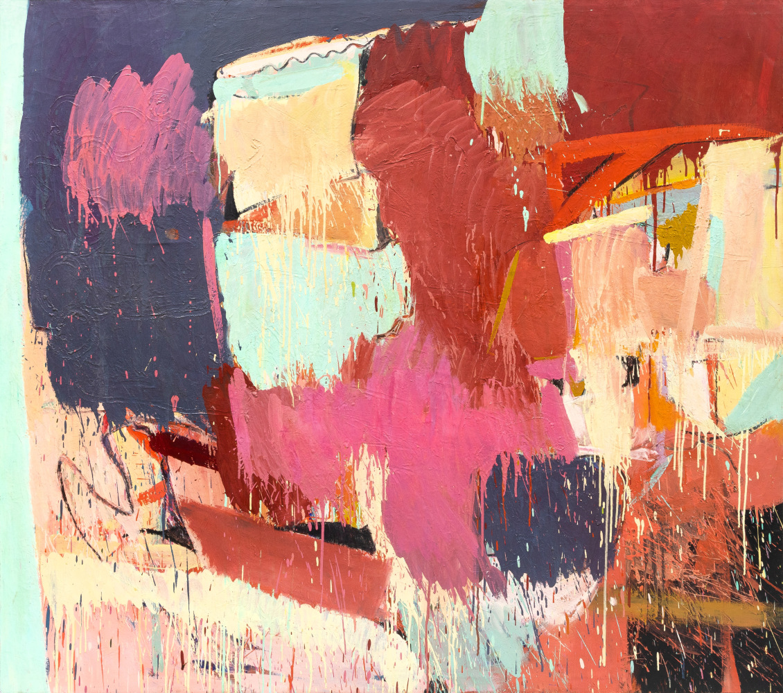 Susan Fortgang

Landscape with Pink &amp;amp; Grey, 1966

oil on canvas

63 5/8 x 71 5/8 in.
161.6 x 181.9 cm.

(SUFO036)