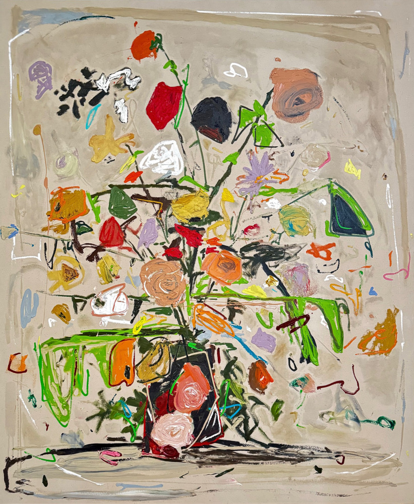 Hu&amp;ecirc; Thi Hoffmaster

Tied up in Knots no.2, 2024

oil on canvas

66 x 56 in.
167.6 x 142.2 cm.

(HUET014)