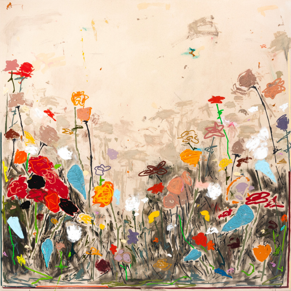 Hu&amp;ecirc; Thi Hoffmaster

I Wish you Bluebirds no. 7, 2024

oil on canvas

82 x 82 in.
208.3 x 208.3 cm.

(HUET046)