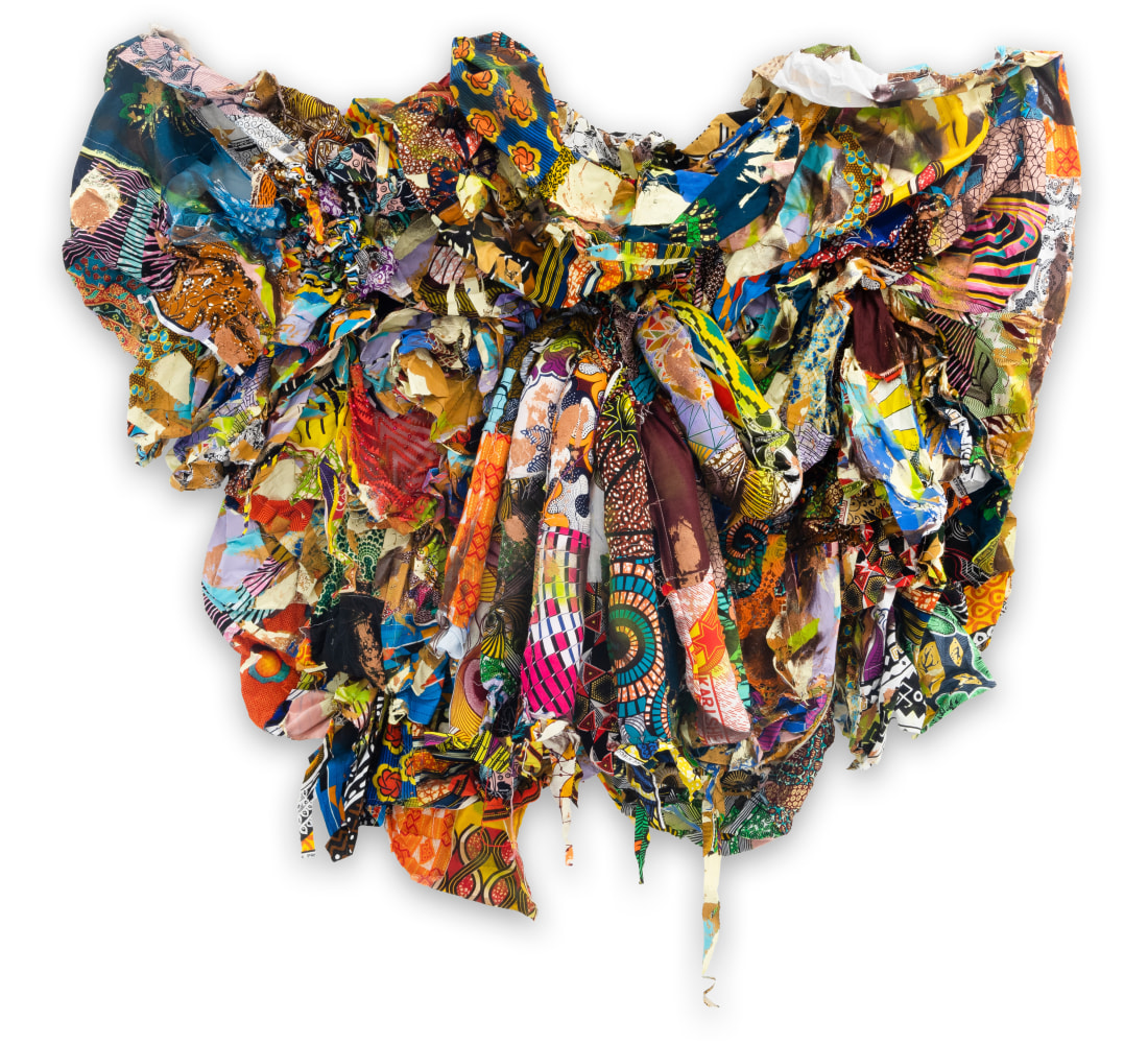 Jamele Wright Sr.

LEVITATE 9, 2024

mixed media with GA red clay on Dutch wax cloth

48 x 48 in.
121.9 x 121.9 cm.

(WRI003)