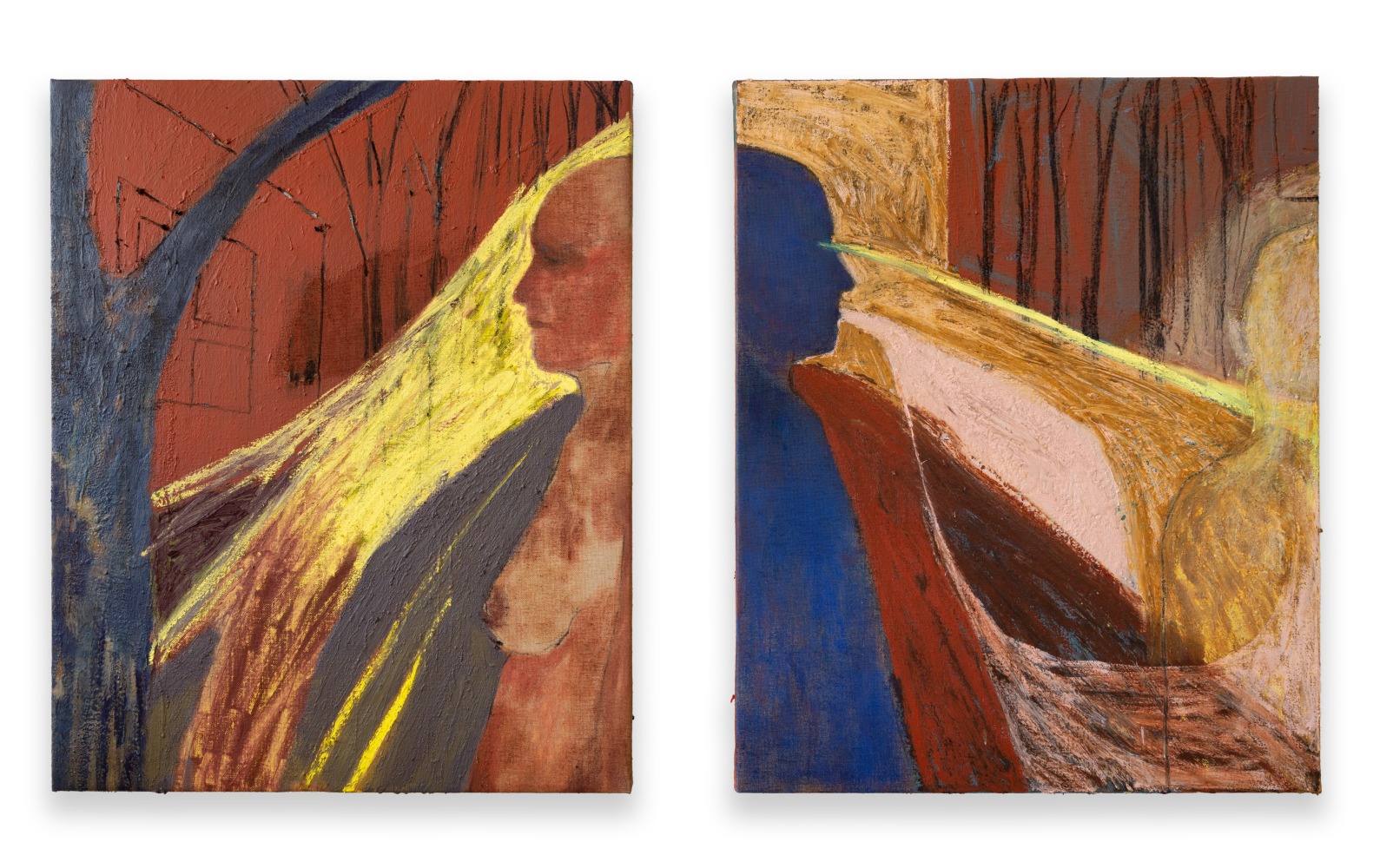 Emma Fineman

Conveyance, 2023

oil, charcoal, and encaustic on linen

43 x 70 in.
109.2 x 177.8 cm.

(EMFI003)