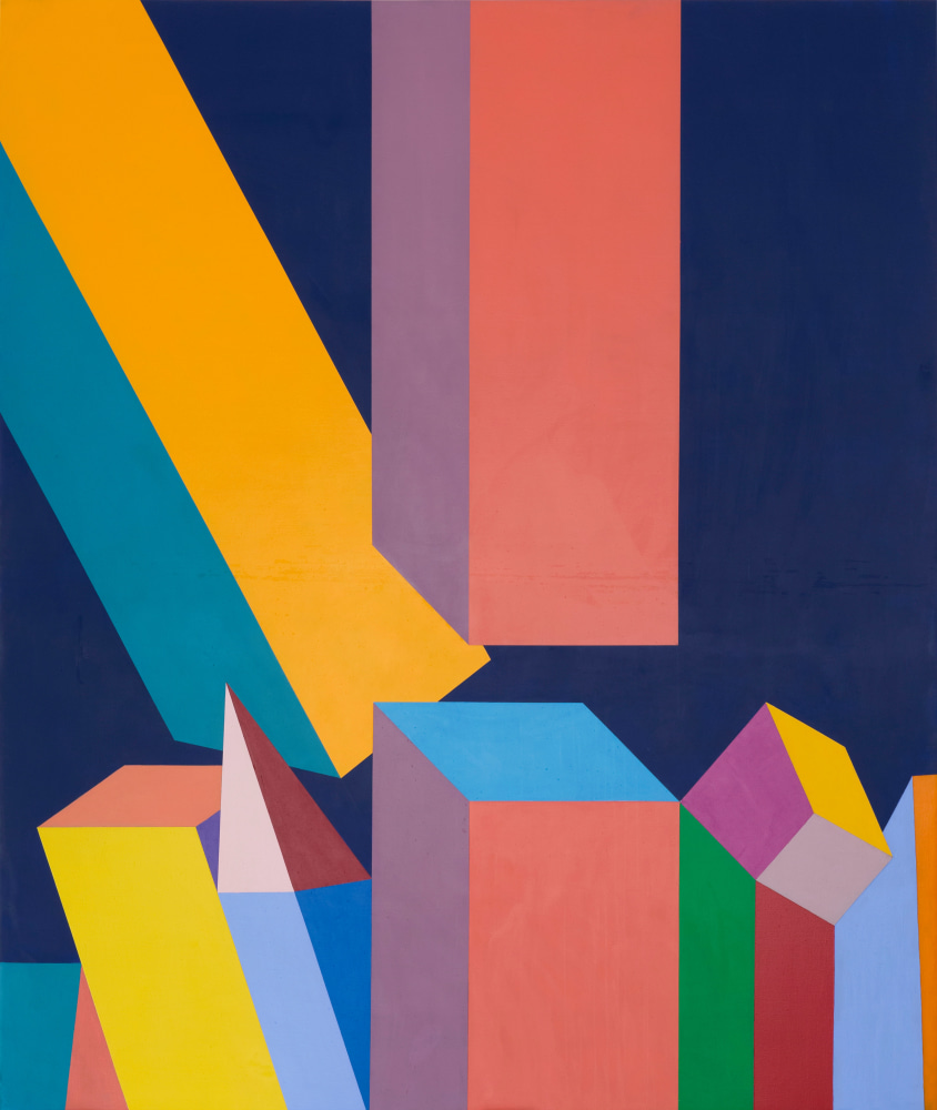 Miriam Schapiro

Byzantium, 1967

acrylic on canvas

106 x 89 in.
269.2 x 226.1 cm.

(MSCHA056)