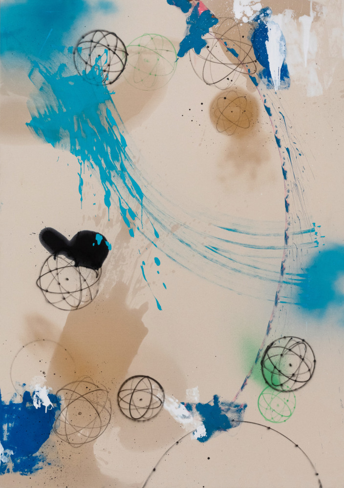  FUTURA2000
            
    
        MOON, 2020    
    spray paint, acrylic, varnish, oil and ink on canvas                                    84h x 60w in
213.36h x 152.40w cm
                    
                            FF031