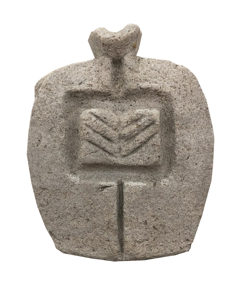 Costantino Nivola

Untitled, 1955

sand and cast concrete

15.0h x 11.0w x 8.0d in
36.83h x 27.94w x 19.05d cm

(CNIV011)