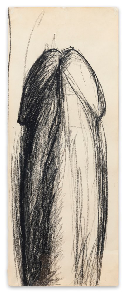 Lee Lozano

Untitled, 1962

charcoal on paper

29 x 55 1/2 in.
73.7 x 141 cm.

(LEELO001)