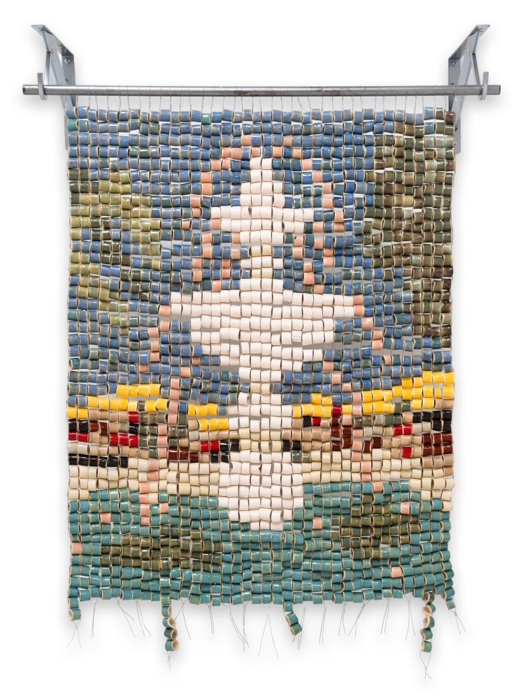 Michelle Flores

All of Our Gardens Will Flourish, 2023

glazed ceramic weaving

44 x 30 x 2 in.
111.8 x 76.2 x 5.1 cm.

(MIFLO001)