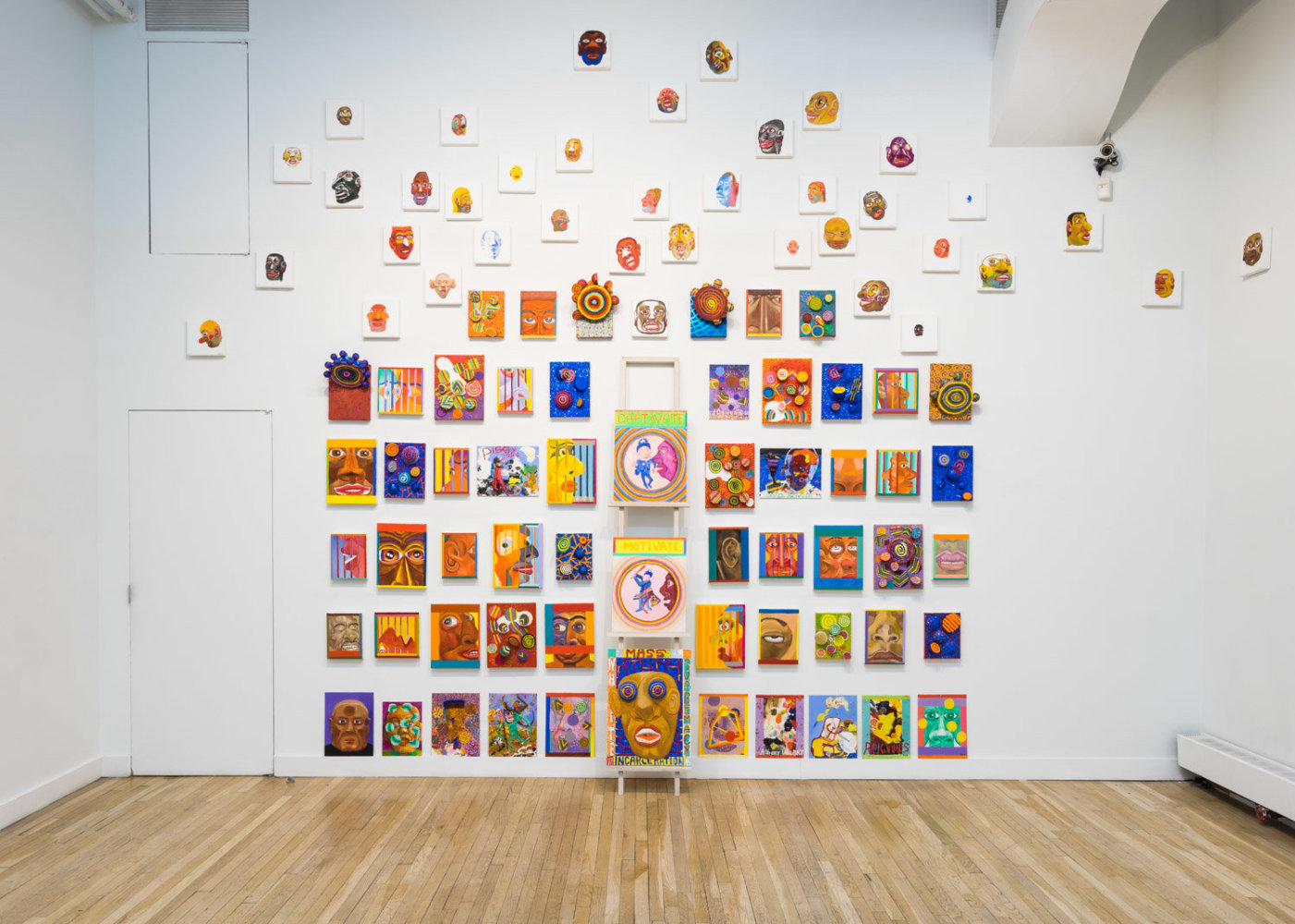 Installation view from Peter Williams: With So Little To Be Sure Of,&amp;nbsp;CUE Art Foundation, 2018