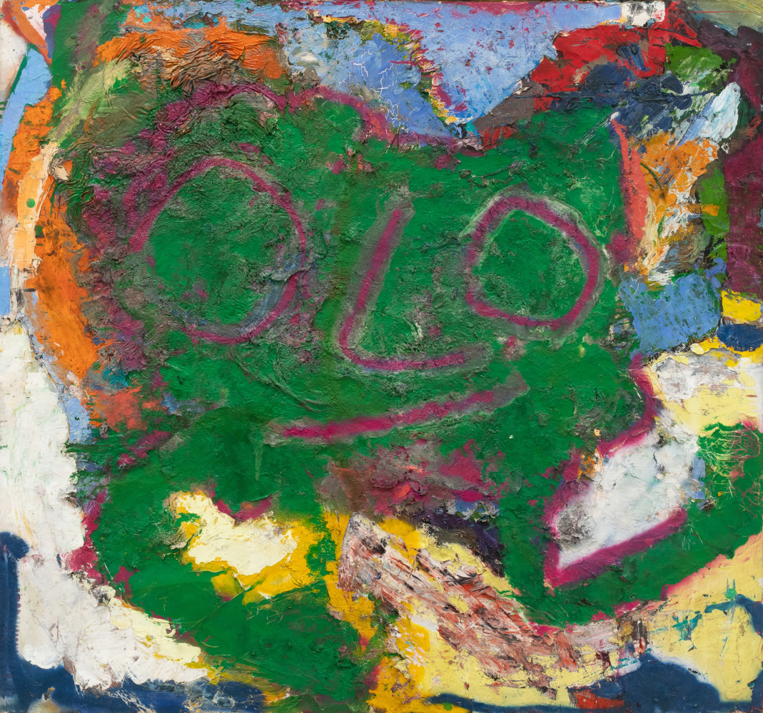 Jay Milder

Subway Runner (Spray 4), 1960

oil, spray paint and volcanic ash on canvas

56h x 60w in
142.24h x 152.40w cm

JMIL034