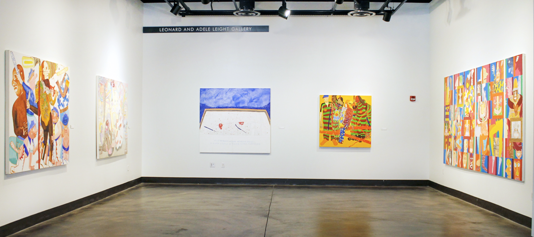 Installation view from&amp;nbsp;Peter Williams: Incarceration,&amp;nbsp;The Cressman Center for Visual Arts at University of Louisville, 2020&amp;nbsp;