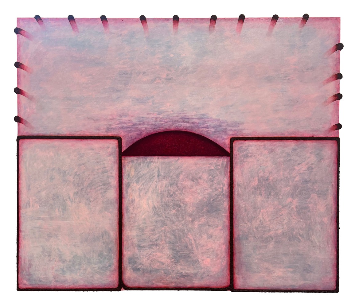 Gabriela Giroletti

Midsummer, 2023

oil on canvas and wood

63 x 74 3/4 in.
160 x 189.9 cm.

(GABGI001)