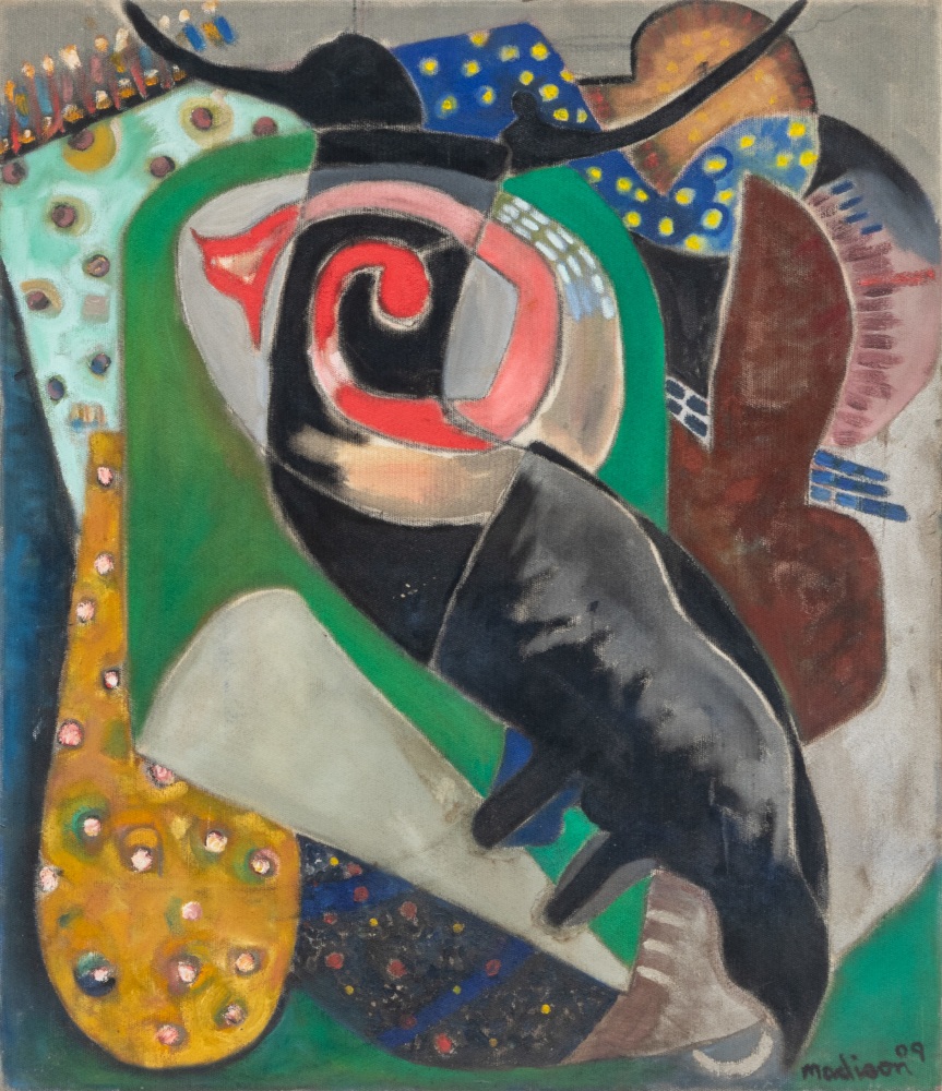 Reginald Madison

Little Willie Leaps, 2009

oil on canvas

44h x 38w in
111.76h x 96.52w cm

RMAD001