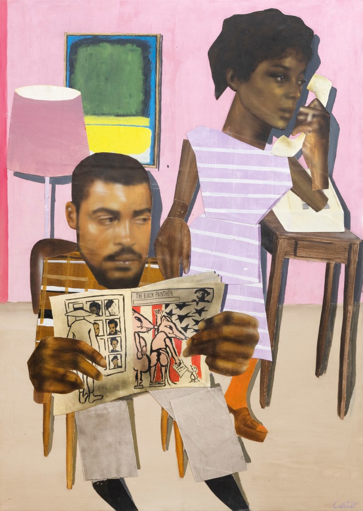 Cato

The Telephone, 2024

acrylic and collage on canvas

84 x 60 in.
213.4 x 152.4 cm.

(CATO003)