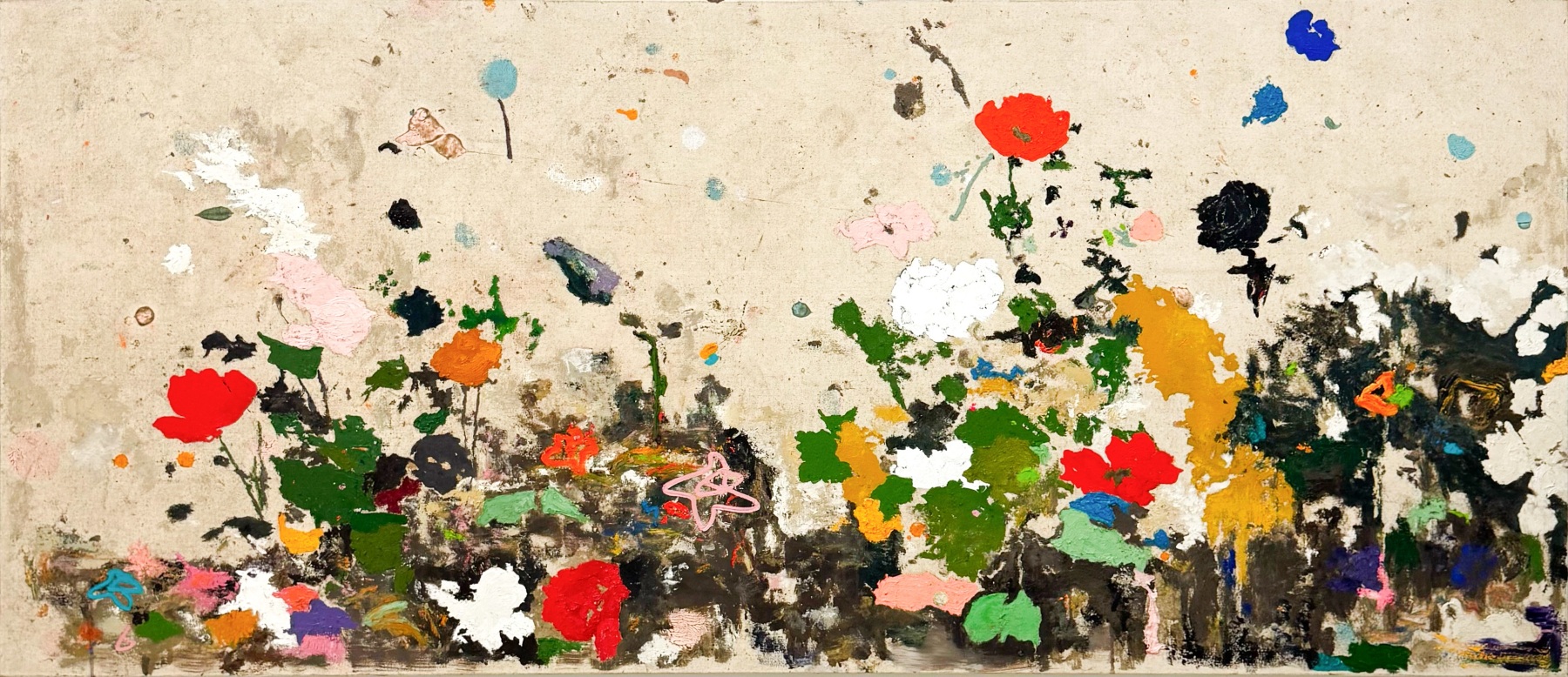 Hu&amp;ecirc; Thi Hoffmaster

Your Presence no. 16, 2025

oil on canvas

36 x 84 in.
91.4 x 213.4 cm.

(HUET106)