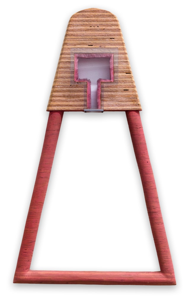 Walter C Jackson

S5-G9-H2, 1983

painted wood, plastic, fabric

29 x 17 x 3 in.
73.7 x 43.2 x 7.6 cm.

(WALJ011)