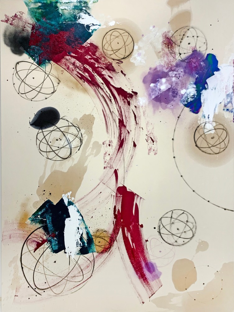  FUTURA2000
            
    
        JUPITER, 2020    
    spray paint, acrylic, varnish, oil and ink on canvas                                    84h x 60w in
213.36h x 152.40w cm
                    
                            FF030