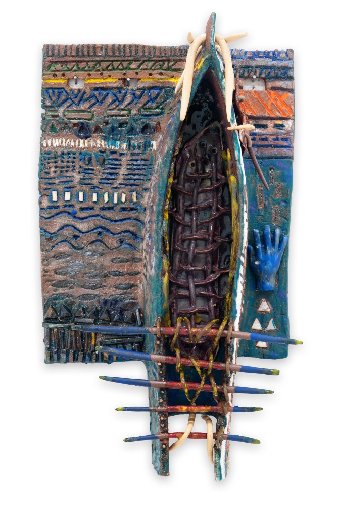 Sana Musasama

House Series #47, 2025

glazed stoneware

16 1/4 x 9 1/2 in.
41 x 24.1 cm.

(SM157)