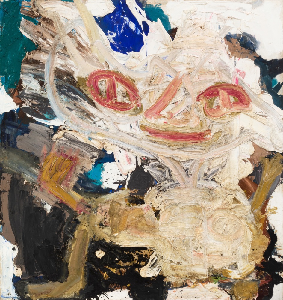 Jay&amp;nbsp;Milder

Subway Woman #2, 1964

oil and volcanic ash on canvas

68h x 64w in

172.72h x 162.56w cm

JMIL021