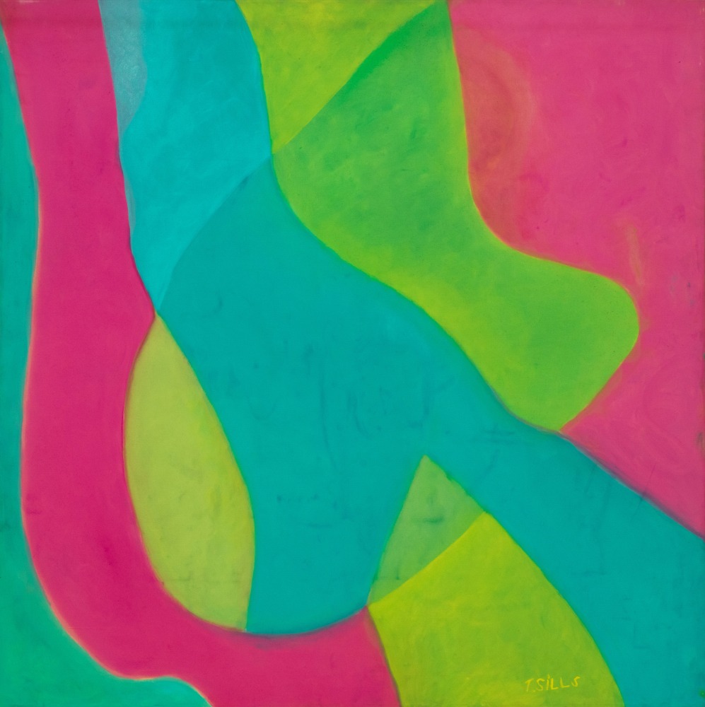 Thomas&amp;nbsp;Sills

Untitled, 1968

oil on canvas

50h x 50w in

127h x 127w cm

THSIL142