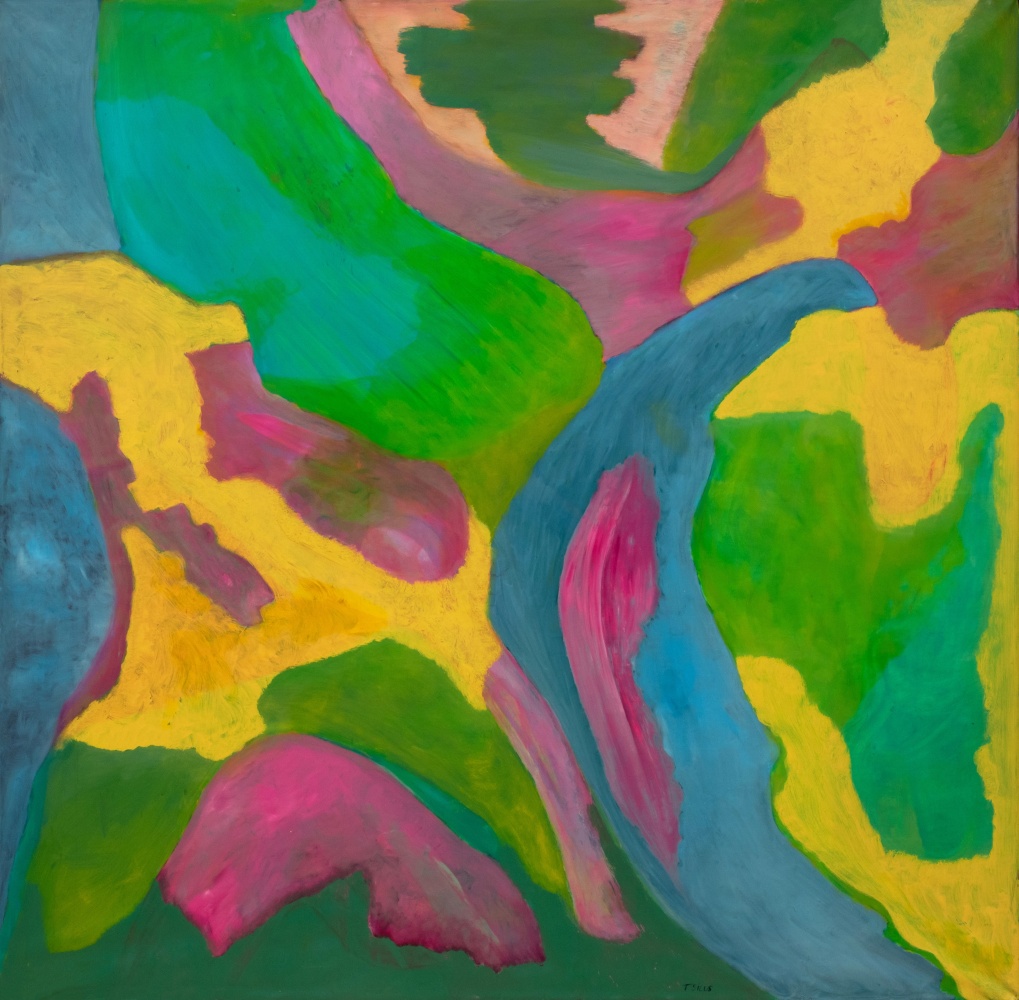 Thomas Sills

The Tree and the River, 1964

oil on canvas

68h x 69w in
172.72h x 175.26w cm

THSIL041