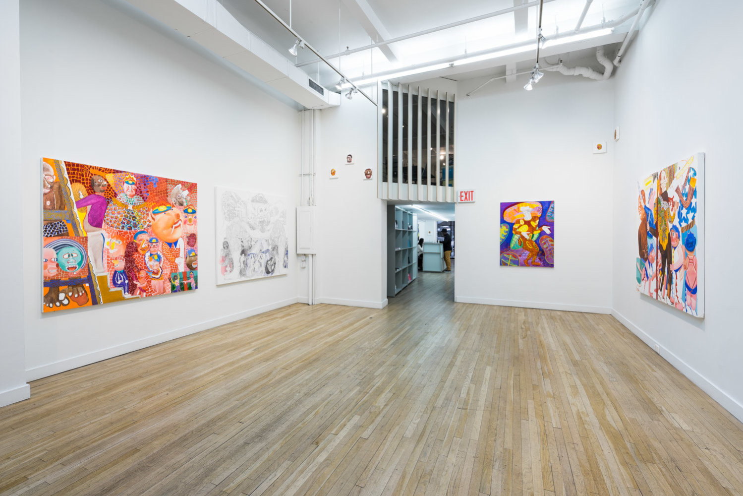 Installation view from Peter Williams: With So Little To Be Sure Of,&amp;nbsp;CUE Art Foundation, 2018