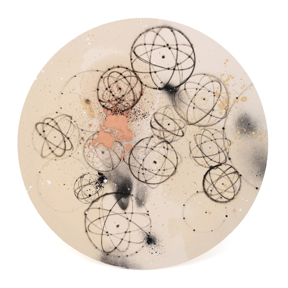  FUTURA2000
            
    
        SPHERES IN SPACE ONE, 2020    
    spray paint, acrylic and oil on canvas                                    48h x 48w in
121.92h x 121.92w cm
                    
                            FF056