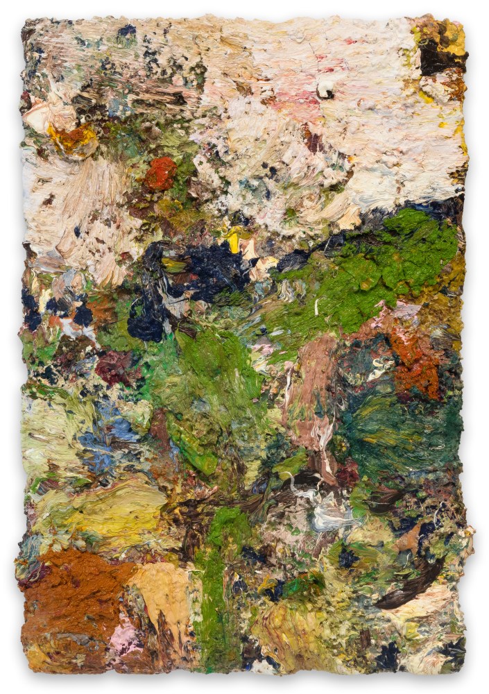 Joel Longenecker

Sky and Clay Series #1, 2023

oil paint, acrylic paint and paste, polystyrene, crushed coral and plastic animals on wood

31 x 21 in.
78.7 x 53.3 cm.

(LONG013)