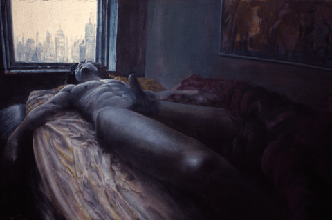 Olga Spiegel

Untitled, 1983

oil on canvas

40 x 60 in.
101.6 x 152.4 cm.

(OSP002)