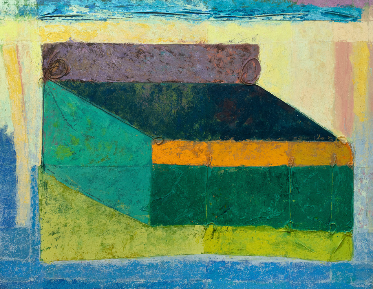 Joe Overstreet

Untitled, 1990

oil and mixed media on canvas

84 x 108 in.
213.4 x 274.3 cm.

(JOVE506)