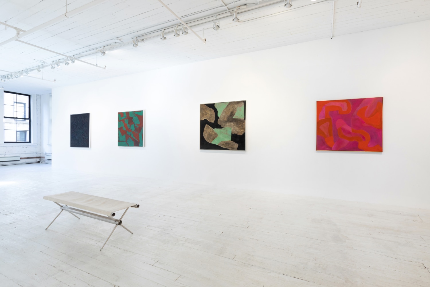 THOMAS SILLS: VARIEGATIONS, PAINTINGS FROM THE 1950s-70s