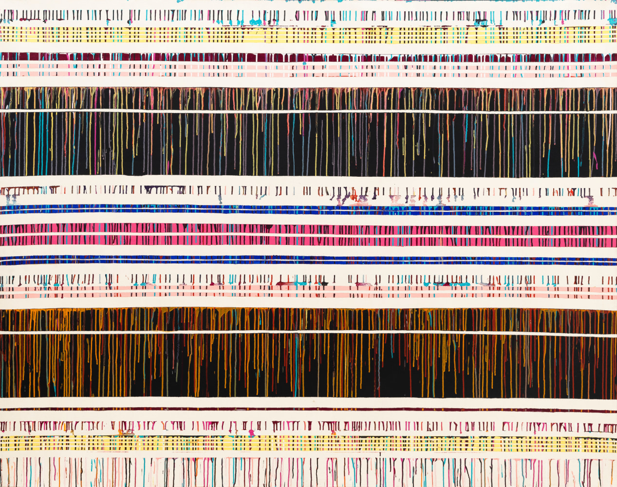 Susan Fortgang

Painting with Black Bands and Drips, 1975

acrylic on canvas

83 1/4 x 65 3/4 in.
211.6 x 167 cm.

(SUFO014)